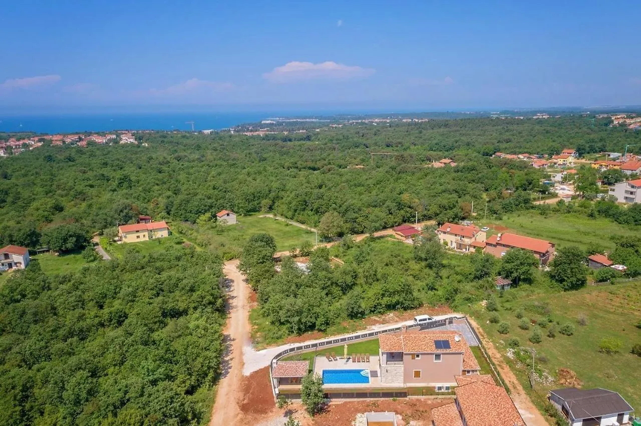 Villa Melani Poreč Casa de Férias